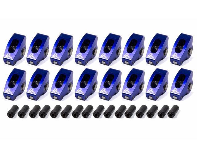 SBC Roller Rocker Arms 1.6 Ratio 7/16 Stud