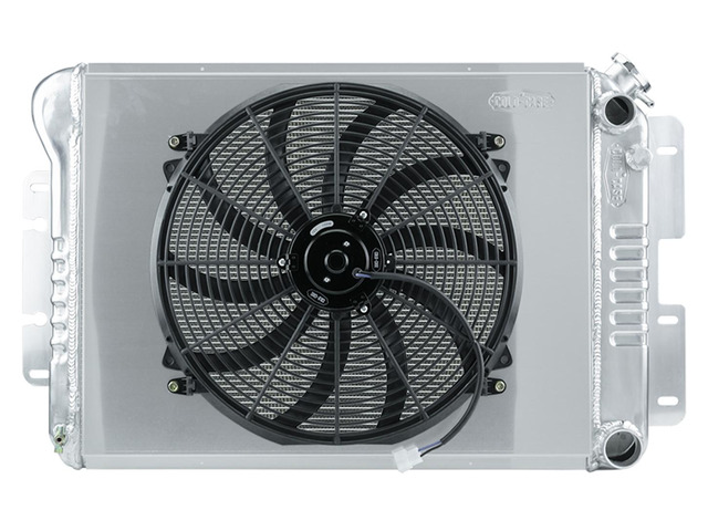 Direct-Fit Radiator Module
