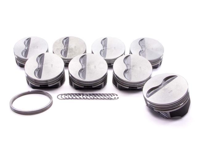 SBC Flat Top Piston Set 4.060 Bore -5cc