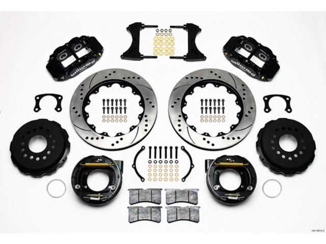 SL4R REAR KIT 14.00 DRILLE