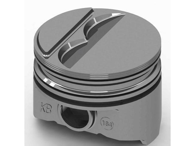 BBM Domed Piston Set 4.350 Bore +3.5cc