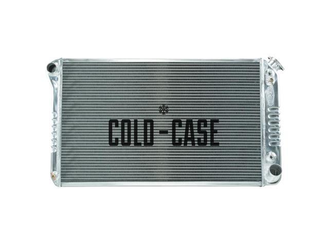 RADIATOR ALUM CROSSFLOW 2 ROW
