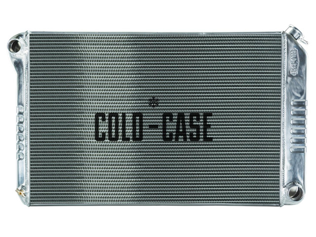 RADIATOR ALUM 2-ROW CHEVY