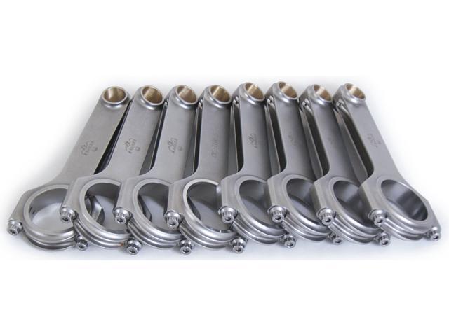 BBC 4340 Forged H-Beam Rods 7.100in