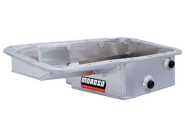 ALUMINUM KICKED-OUT SUMP PAN