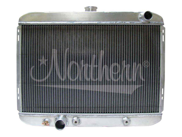 Aluminum Radiator GM 67-69 Mustang Auto Trans