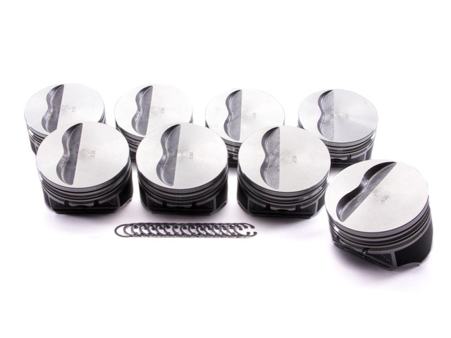 SBC Flat Top Piston Set 4.060 Bore -5cc