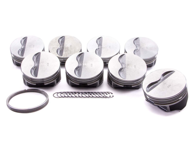 SBC F/T Piston Set 4.030 Bore -5cc
