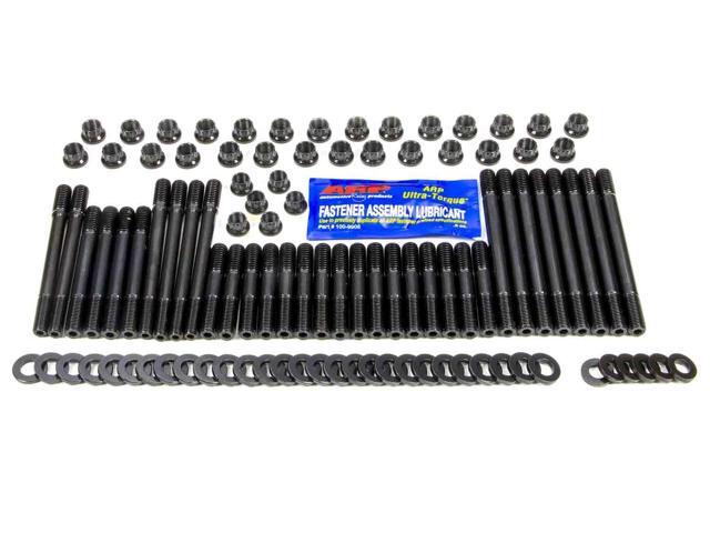 SBC W/18-DEG RAISED INTAKE 3/8