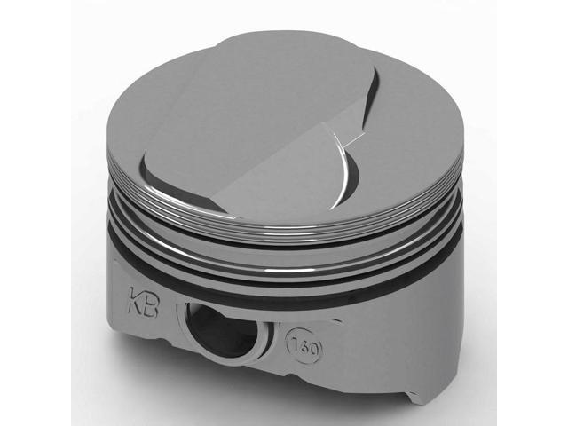 BBC Domed Piston Set 4.165 Bore +17cc