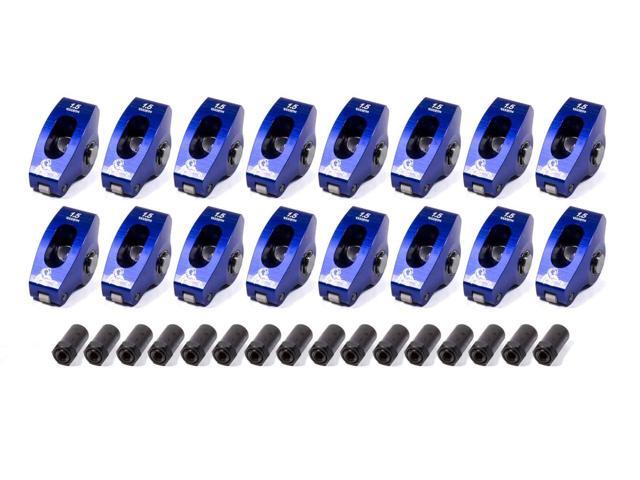 SBC Roller Rocker Arms 1.5 Ratio 7/16 Stud