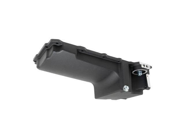 GM LS Engine Aluminum Oil Pan 5.5 Qt. Black