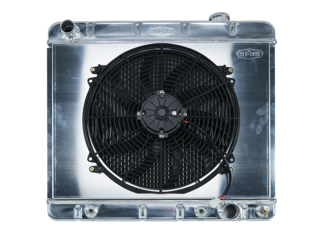 63-66 Chevy/GMC Pickup Radiator & 16in Fan