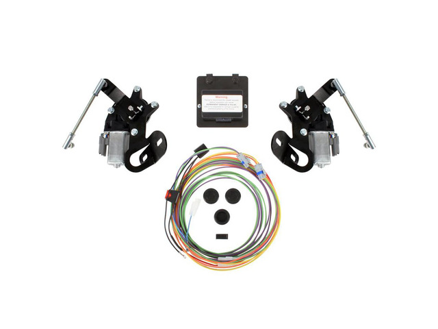 Electric RS Headlight Door Kit - 1968 Camaro