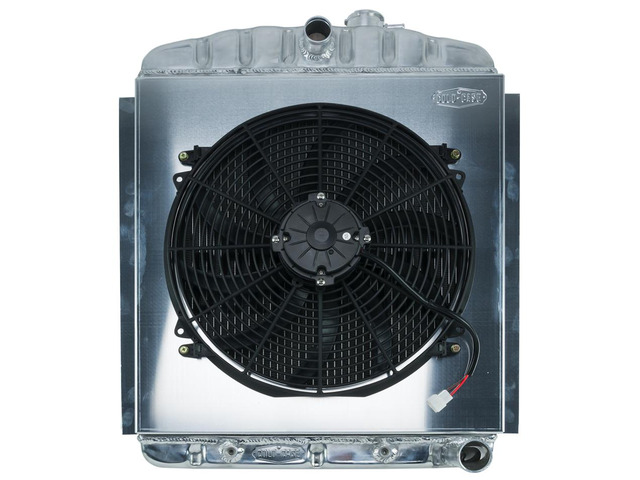 47-54 Chevy Truck Radiat or & 16 Fan Kit