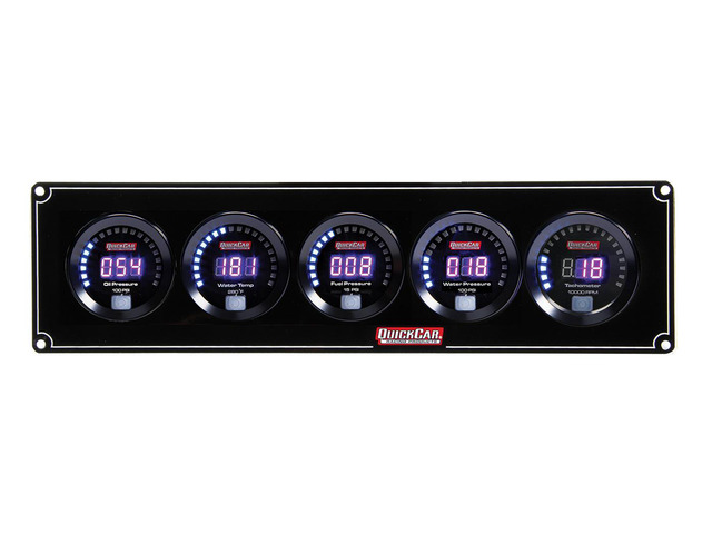 Digital 4-1 Gauge Panel OP/WT/FP/WP w/Tach