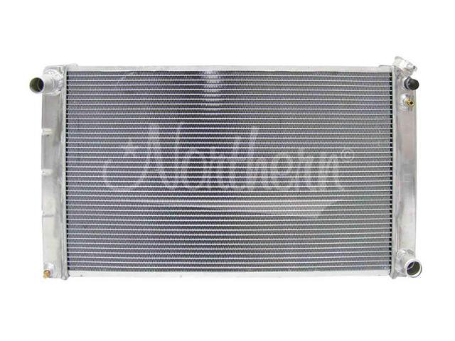 Aluminum Radiator GM 65-86 Cars Manual Trans