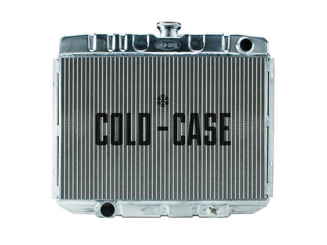 RADIATOR ALUM 2-ROW FORD BB