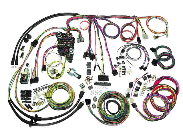 57 Chevy Classic Update Wiring System