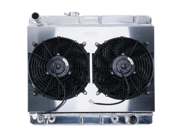 Direct-Fit Radiator Module