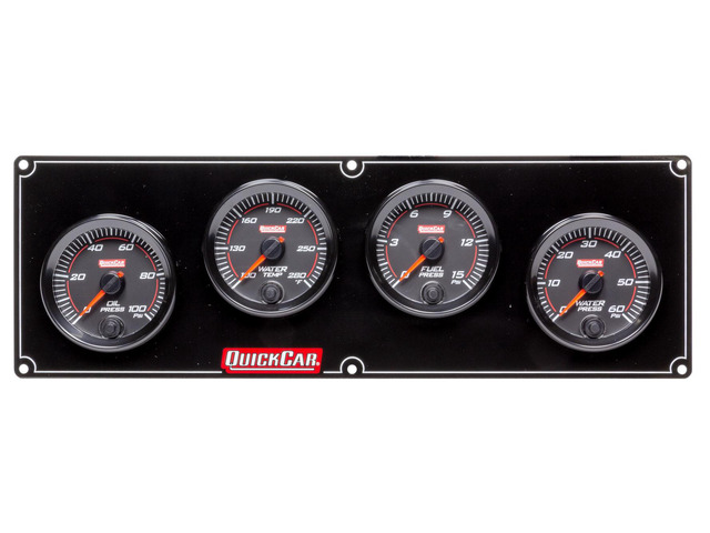 Redline 4 Gauge Panel OP/WT/FP/WP