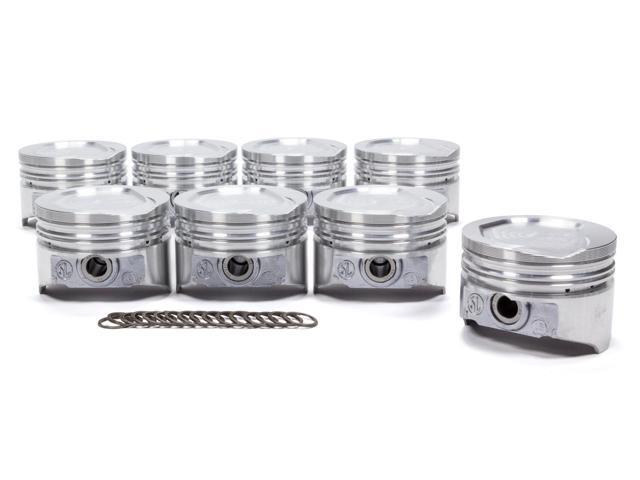 SBF 351C Dished Piston Set 4.030 Bore -13cc