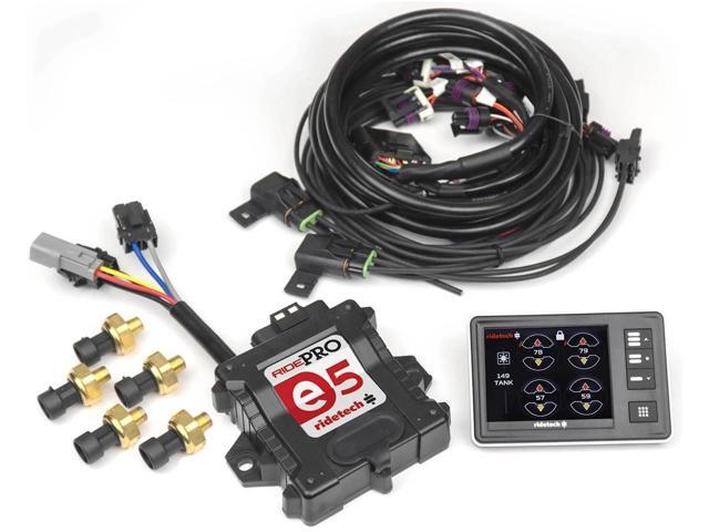 SUSPENSION LEVELING CONTROL SY