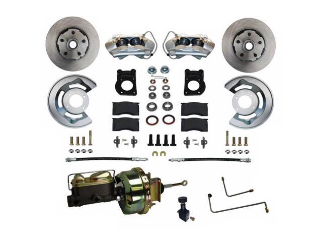 Power Brake Conversion 65-66 Mustang