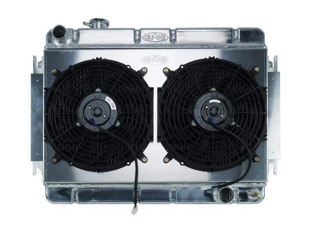 Direct-Fit Radiator Module