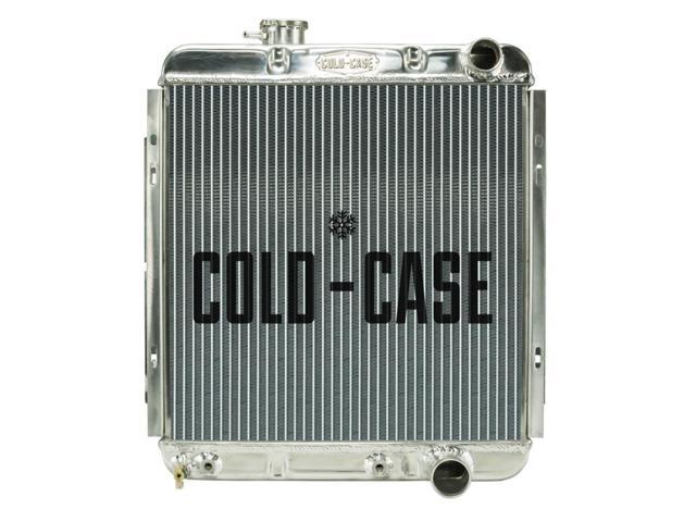 RADIATOR DOWNFLOW 2-ROW ALUM