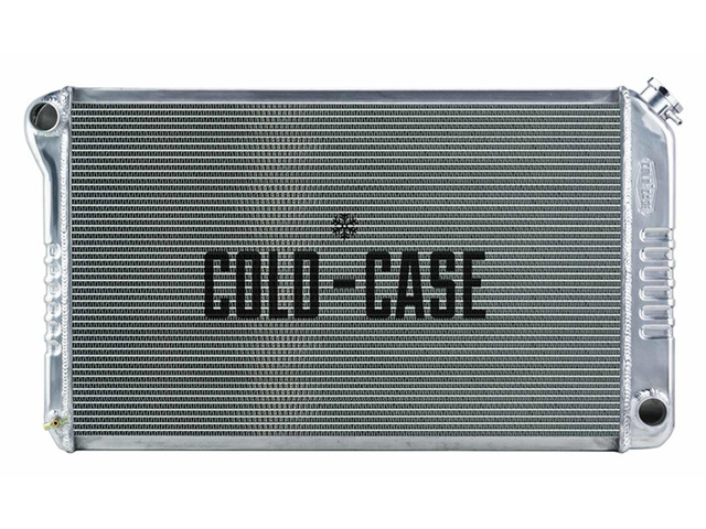RADIATOR ALUM CROSSFLOW 2-ROW