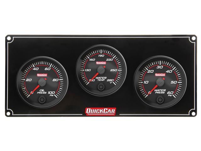 Redline 3 Gauge Panel OP/WT/WP