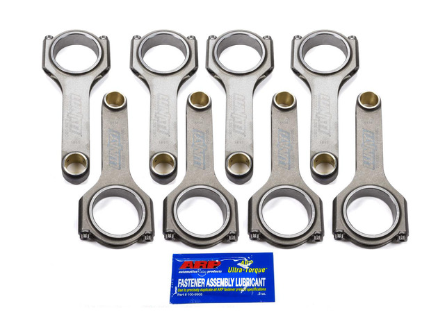 SBC 4340 Forged H-Beam Rod Set 6.000/2.100