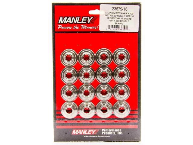 SPRING RETAINERS TITANIUM
