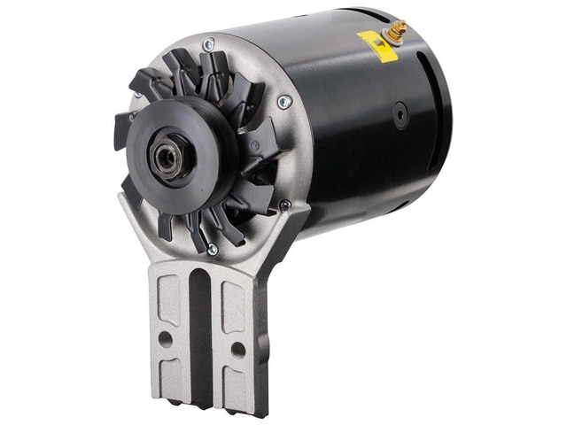 ALTERNATOR INT REG 90AMP BLACK