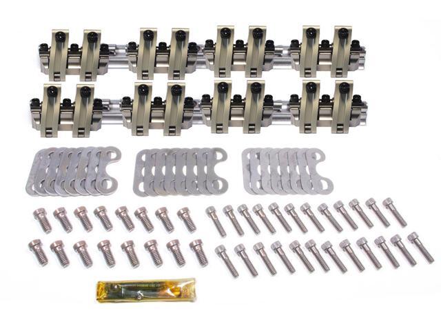 SBC Shaft Rocker Arm Kit - 1.5/1.5 Ratio