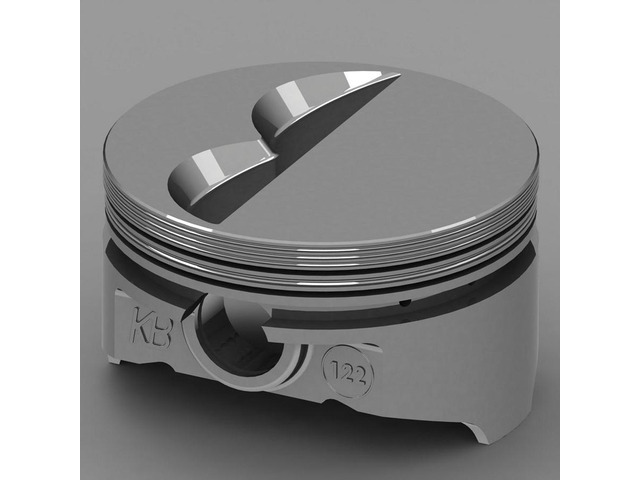 SBC Flat Top Piston Set 4.030 Bore -7cc