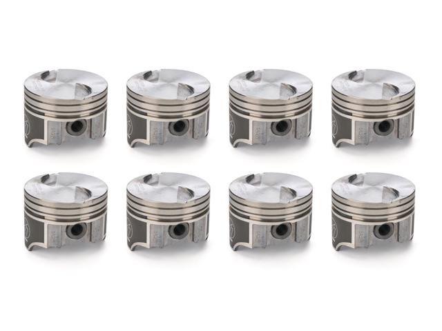 8 PK SET CAST PISTONS