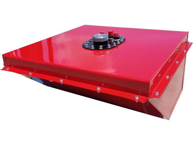 Fuel Cell Wedged 16 Gal Red 10an Pickup