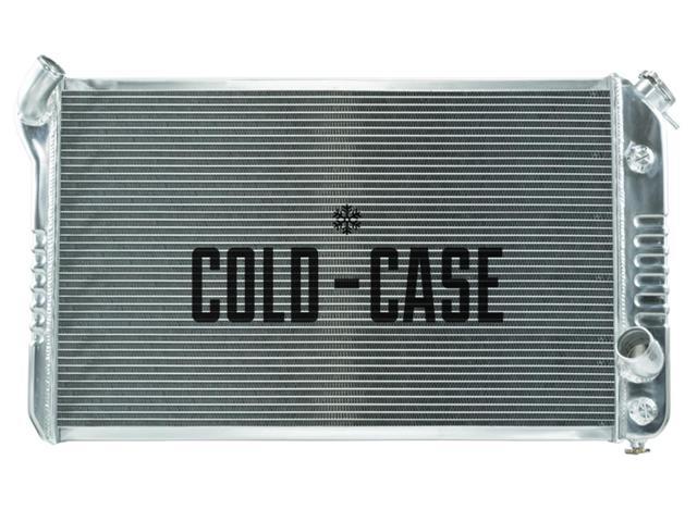 RADIATOR PERF ALUM POLISHED CH