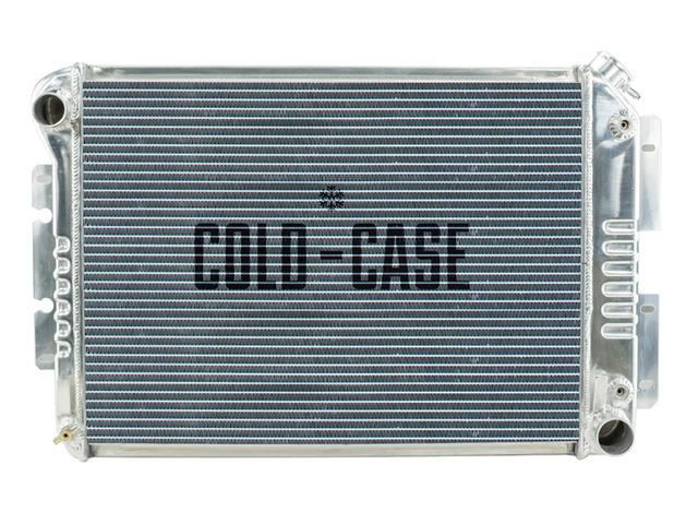 RADIATOR ALUM CROSSFLOW 2 ROW