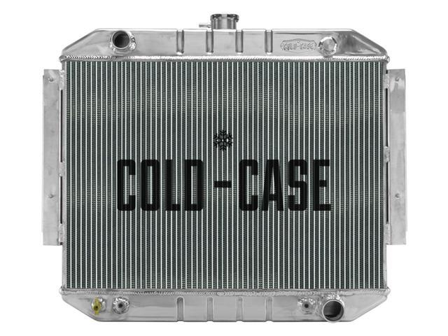 RADIATOR ALUM POLISHED DODGE