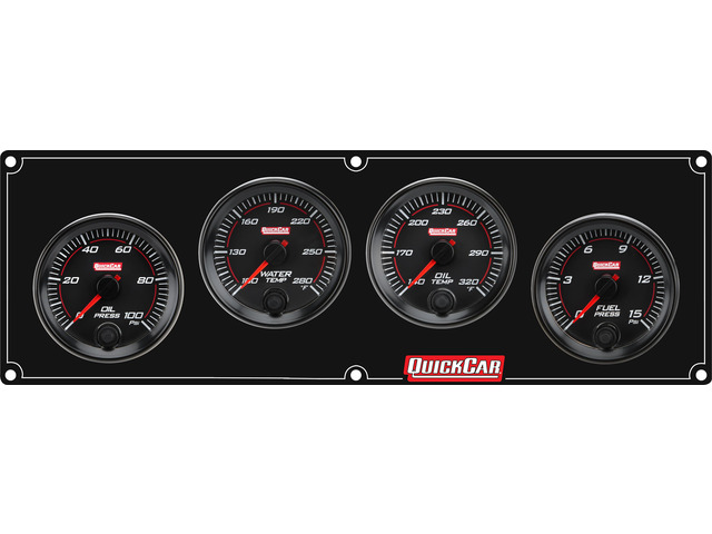Redline 4-1 Gauge Panel OP/WT/OT/FP