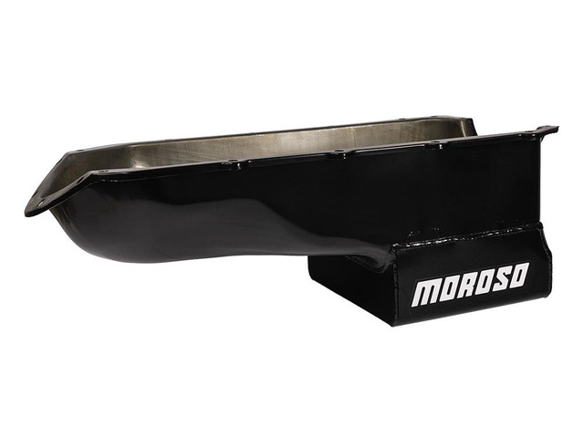 OIL PAN PONTIAC 301-455 8-1/2
