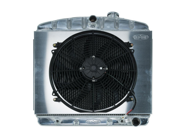 Direct-Fit Radiator Module