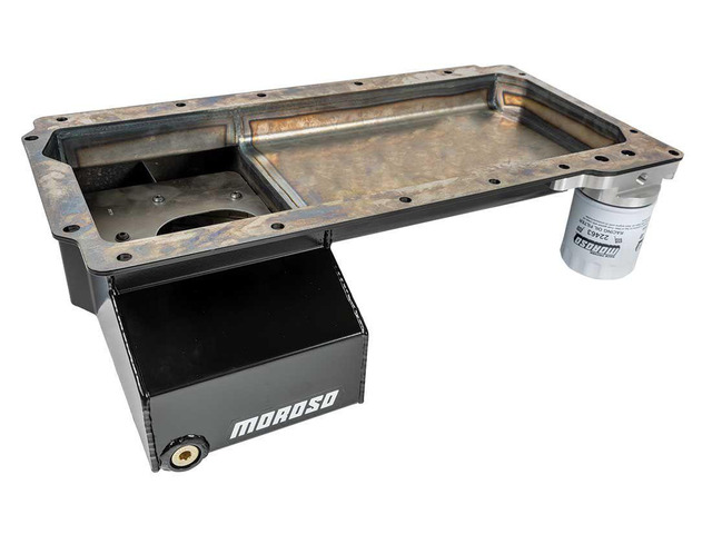 OIL PAN LS