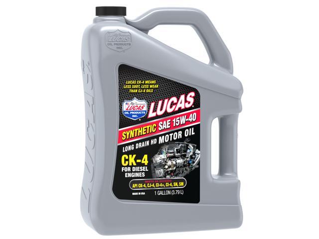 (Case of 4)LUCAS OIL FULL SYN 15W-40 GAL
