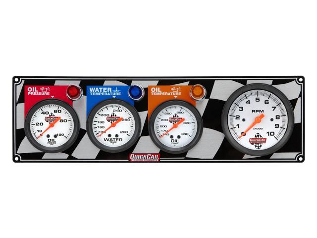 Gauge Panel OP/WT/OT w/ Tach
