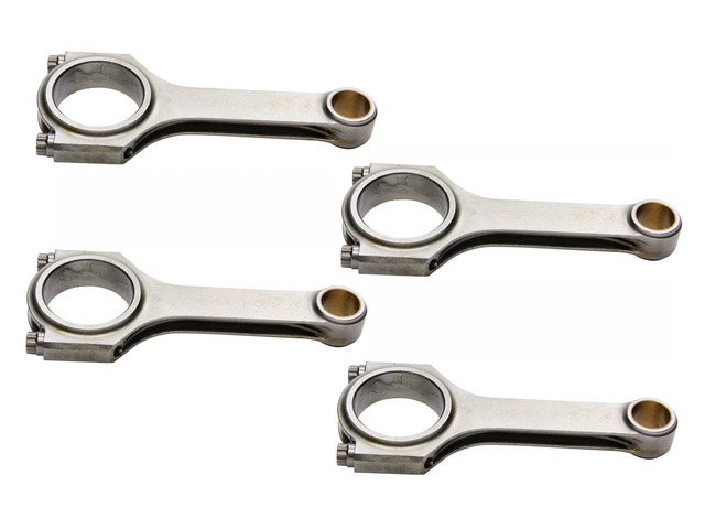 GM Quad 4 4340 Forged H-Beam Rods 5.710