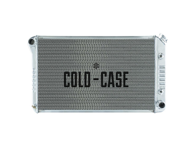 RADIATOR ALUM CROSSFLOW 2 ROW